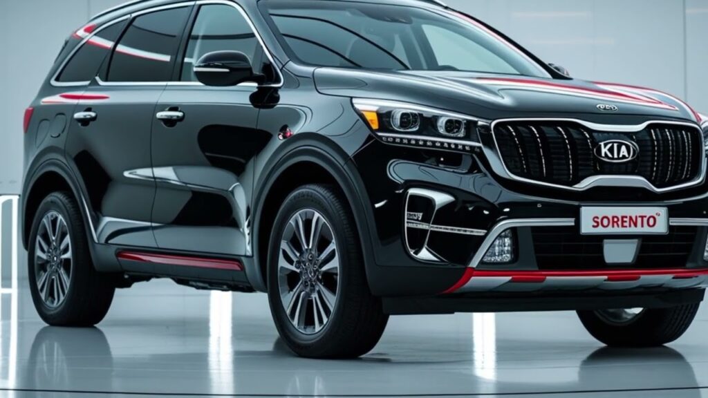 Kia Sorento Hybrid 2025