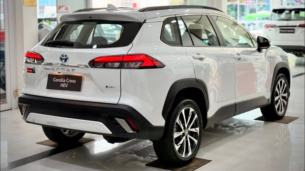 Toyota Corolla Cross 2025