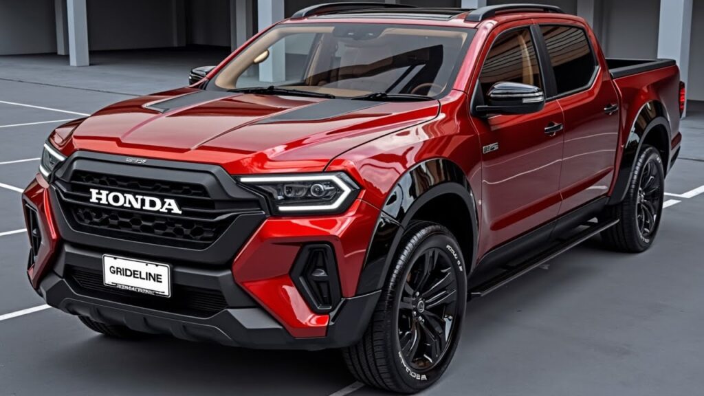 Honda Ridgeline 2025