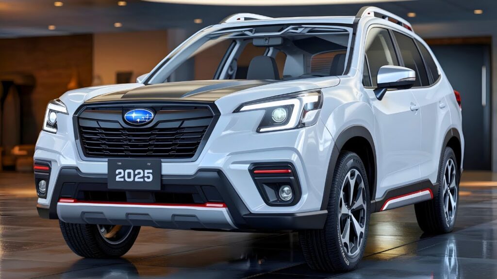 Subaru Forester 2025