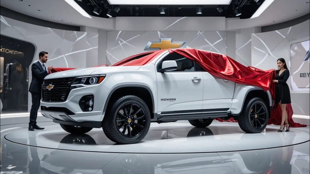 Chevrolet Colorado 2025