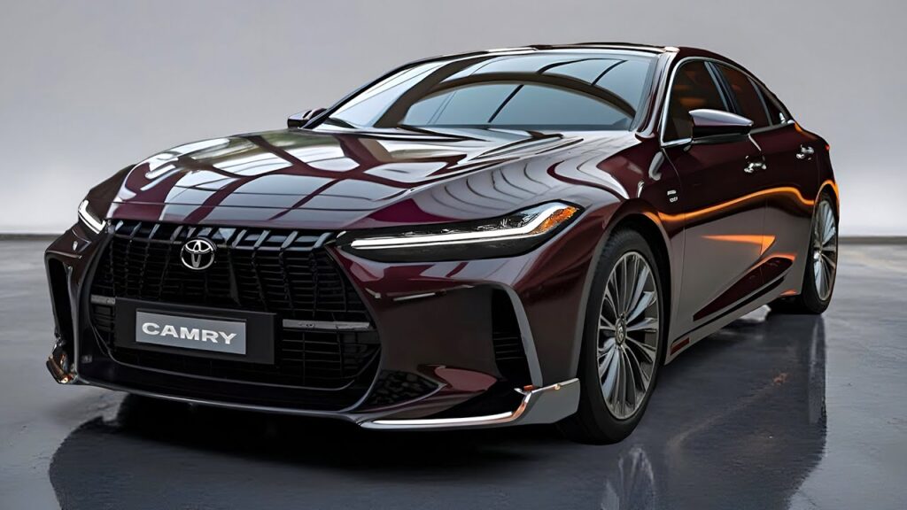 Toyota Camry 2025