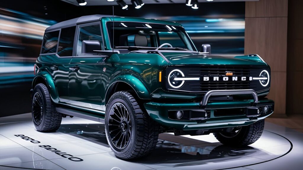 Ford Bronco 2025