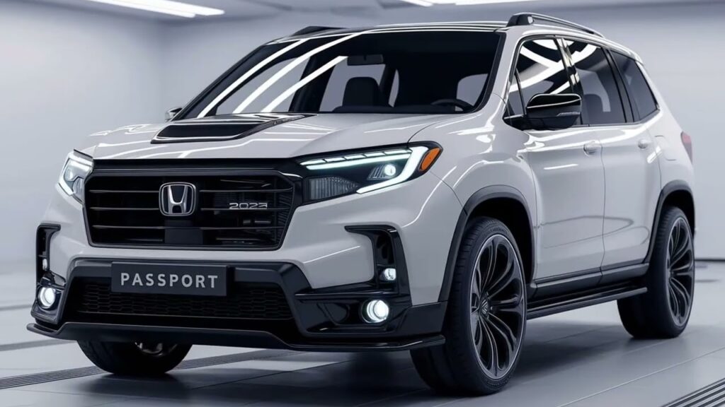 Honda Passport 2025