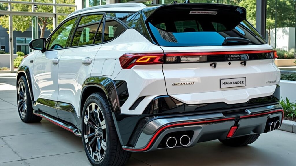 Toyota Highlander Hybrid 2025