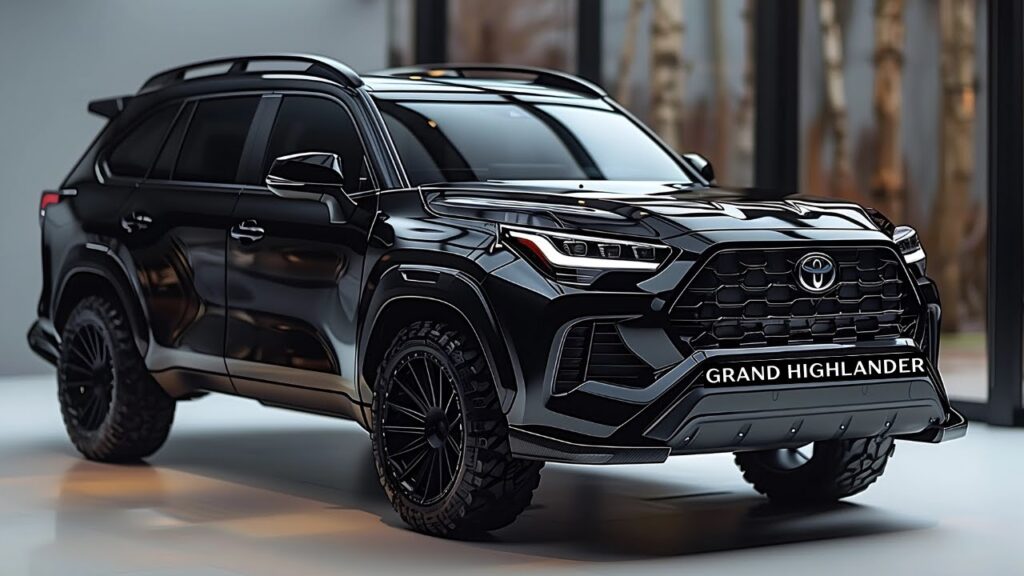 Toyota Highlander 2025