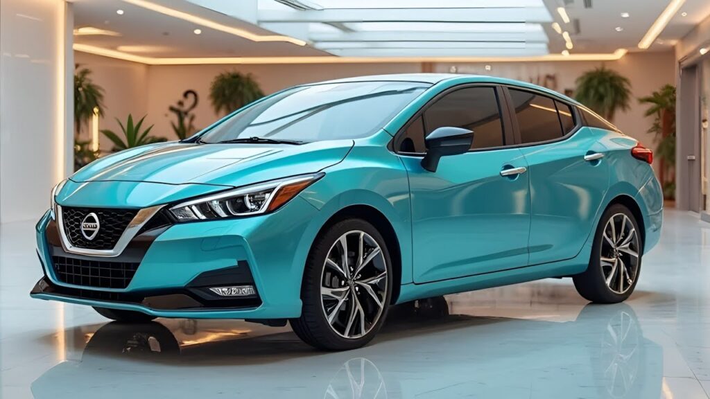 Nissan Versa 2025