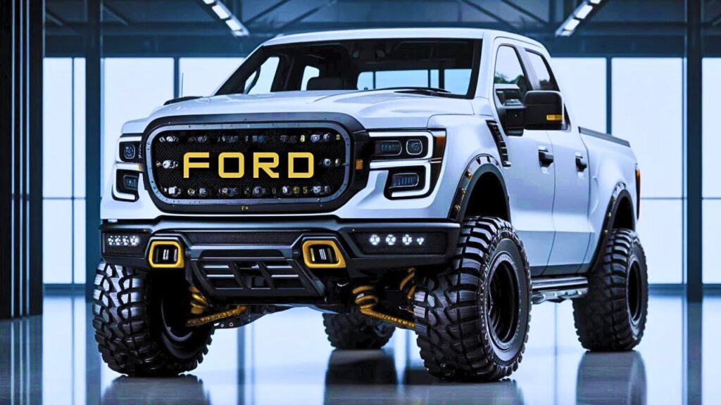Ford Ranger 2025