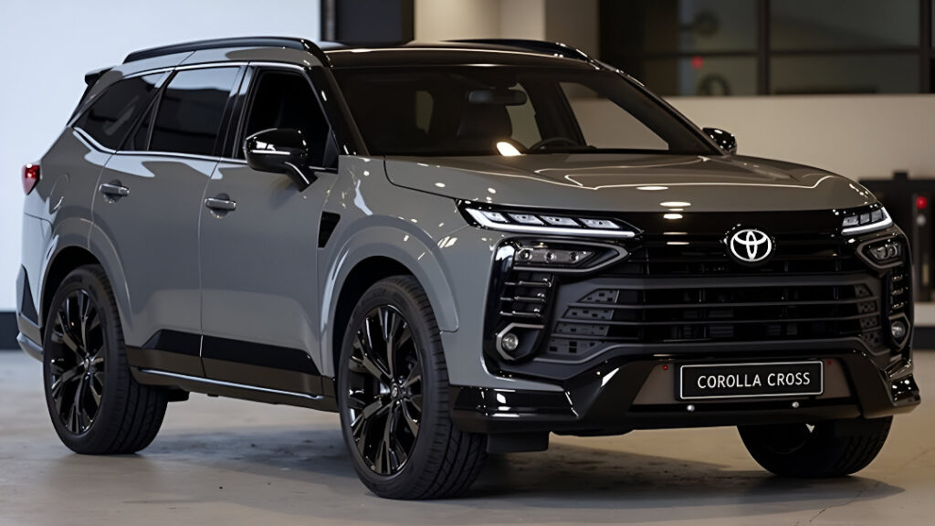 Toyota Corolla Cross 2025