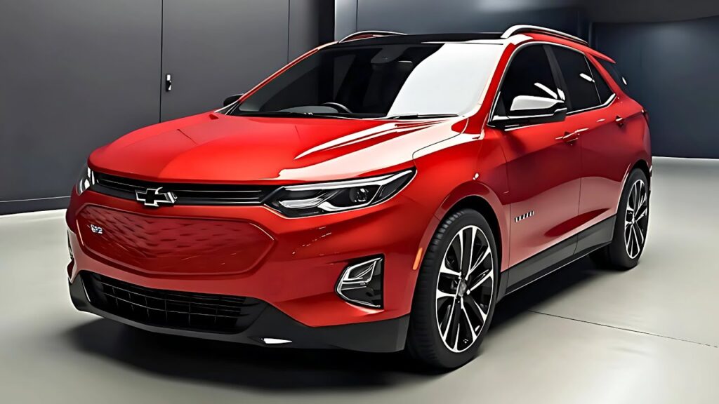 Chevrolet Equinox EV 2025