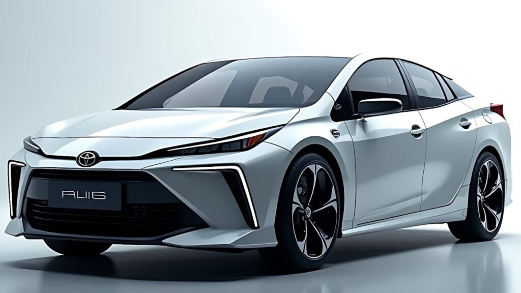 Toyota Prius Plug-In Hybrid 2025