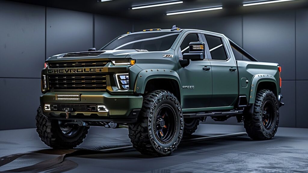 Chevrolet Silverado 2500HD 2025