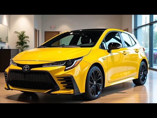 Toyota Corolla 2025