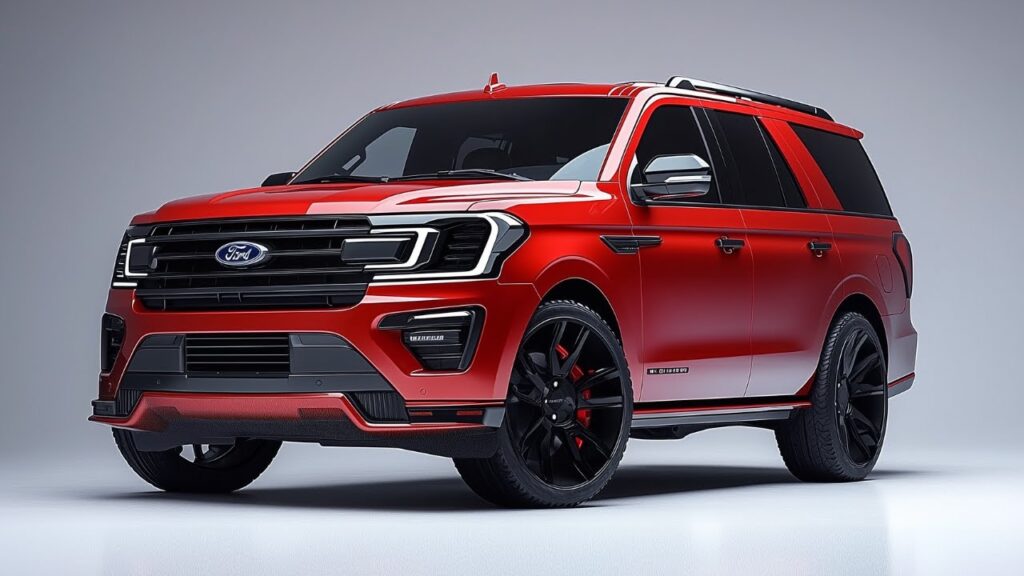 Ford Expedition 2025