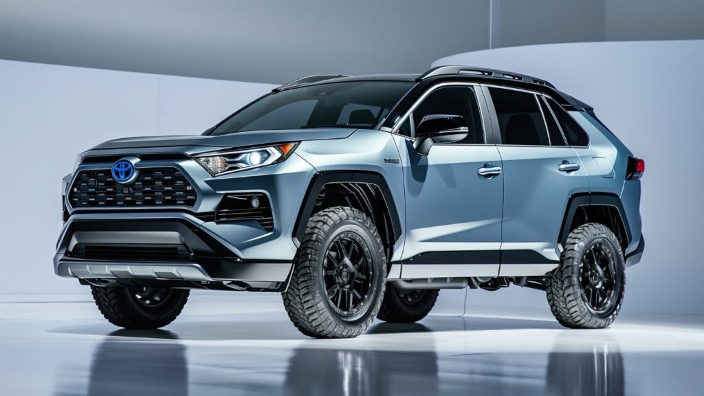 Toyota RAV4 Hybrid 2025
