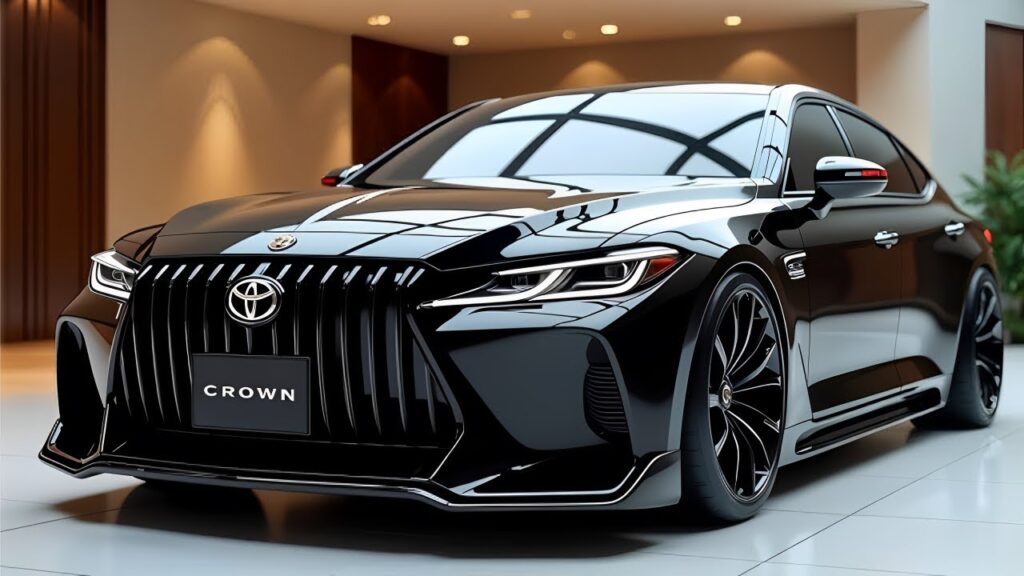 Toyota Crown 2025