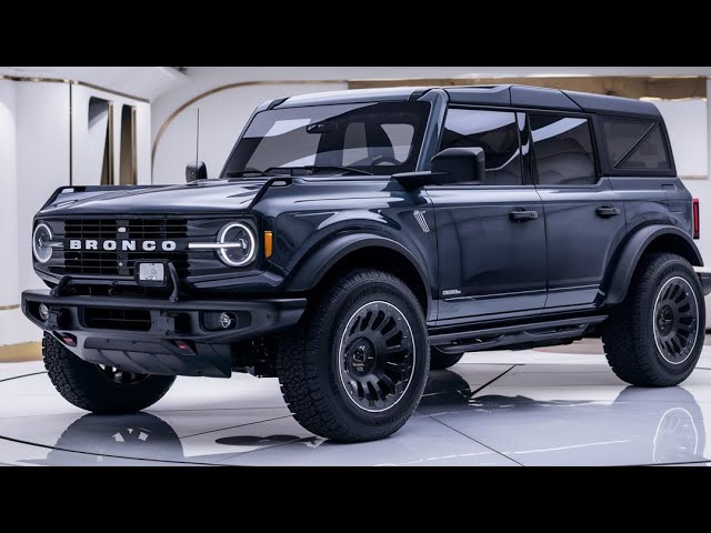 Ford Bronco Sport 2025