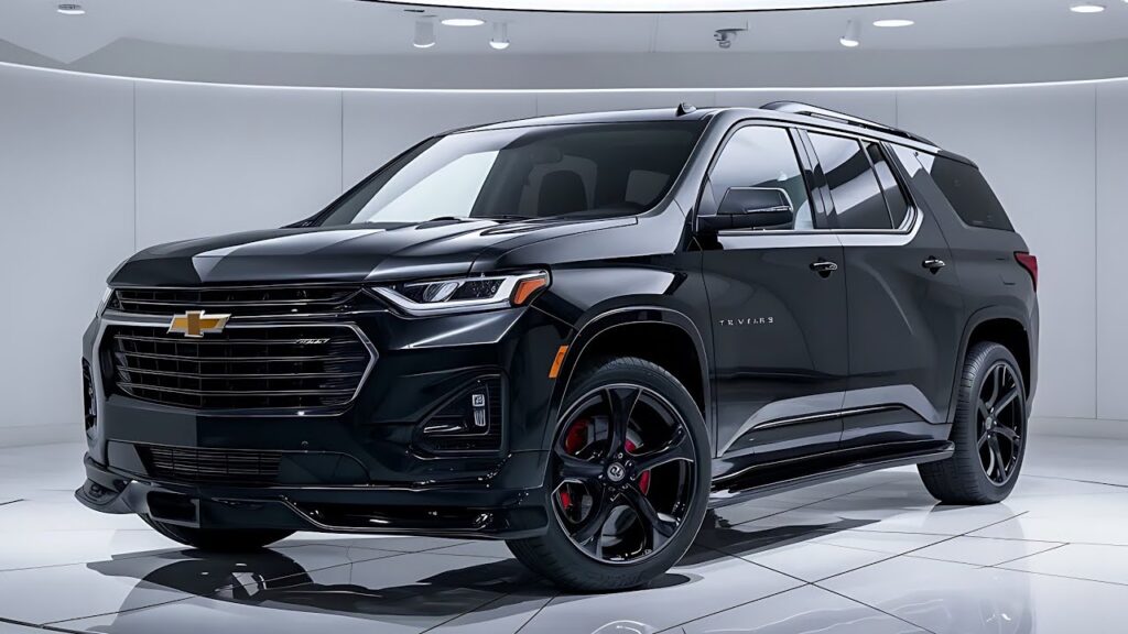 Chevrolet Traverse 2025