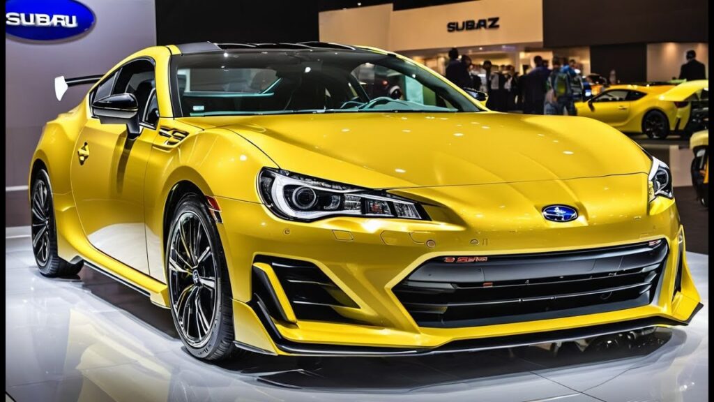 Subaru BRZ 2025