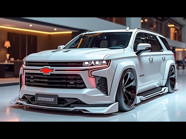 Chevrolet Tahoe 2025