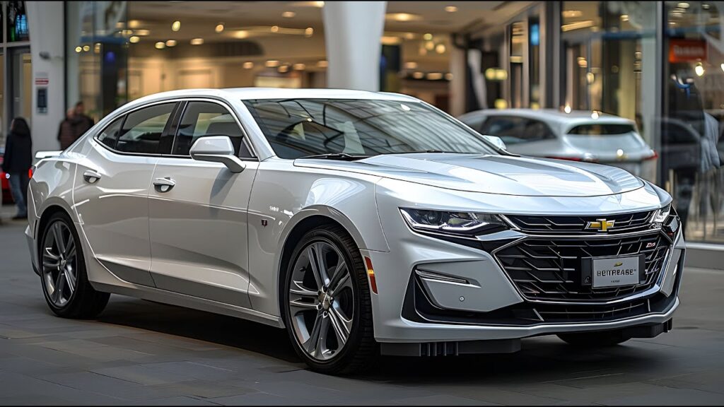 Chevrolet Malibu 2025