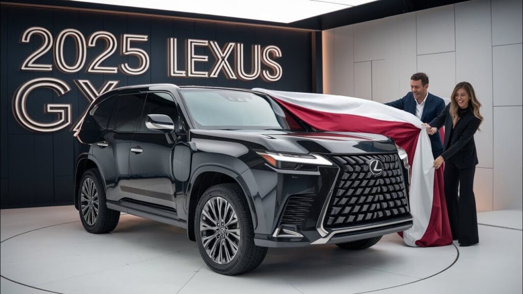 Lexus GX 2025