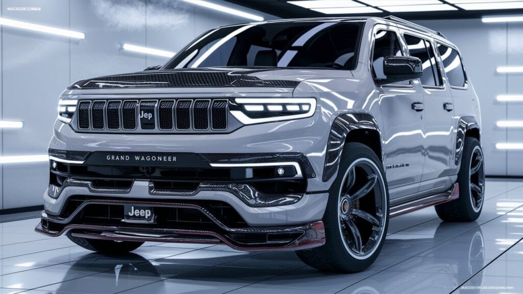 Jeep Grand Wagoneer 2025