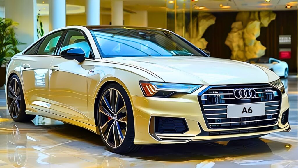 Audi A6 2025