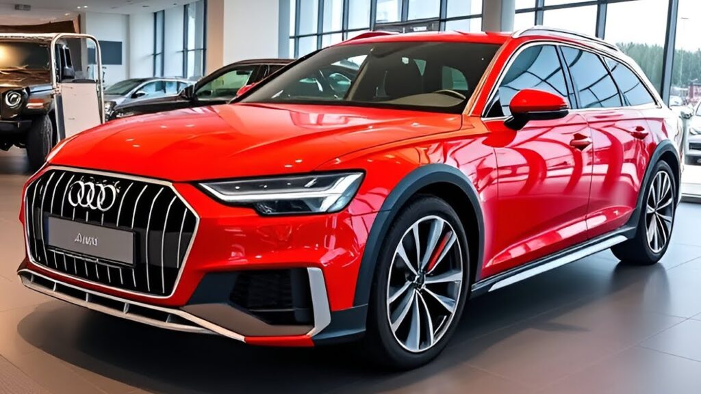 Audi A6 Allroad 2025