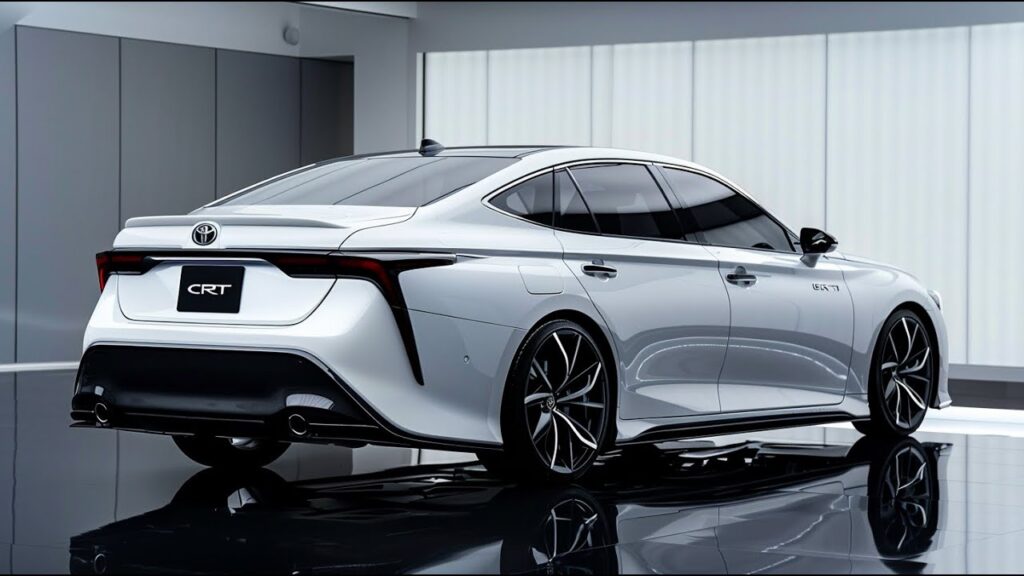 Toyota Crown Signia 2025