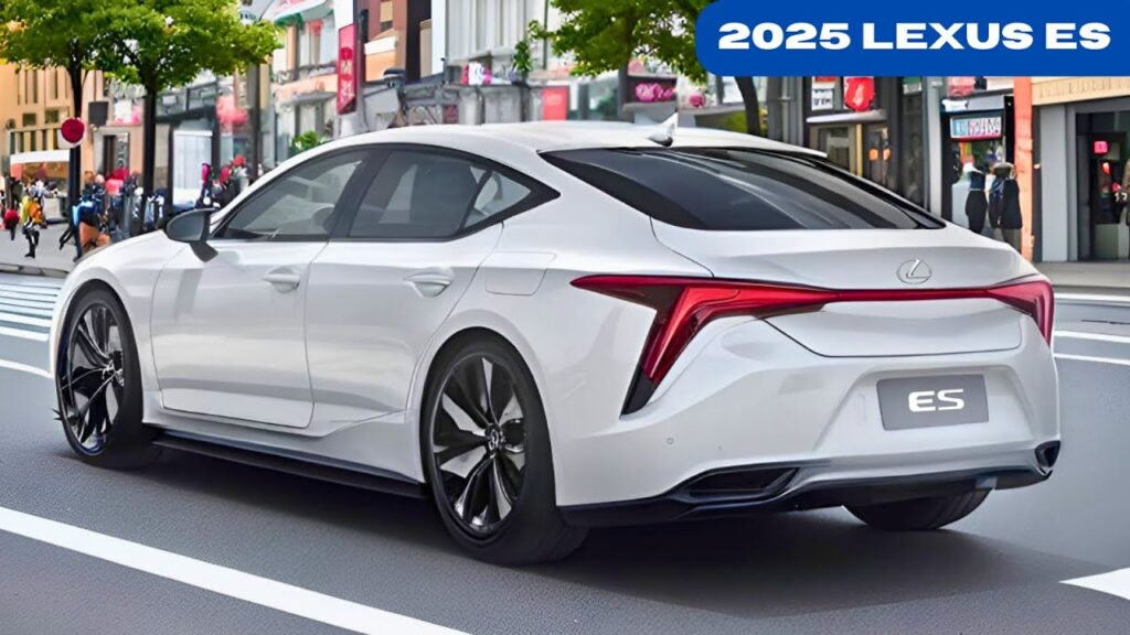 Lexus ES 2025