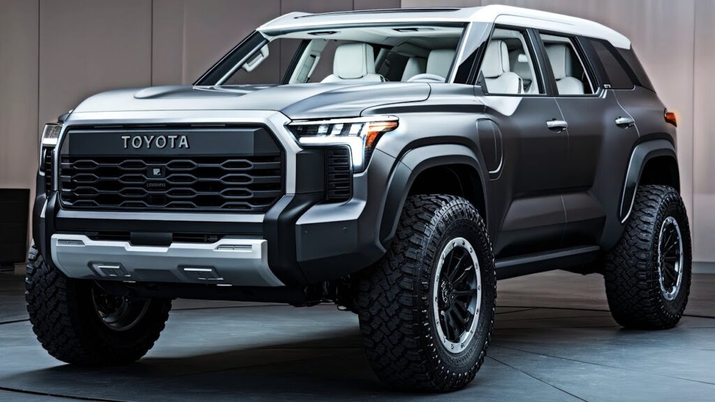 Toyota Sequoia 2025