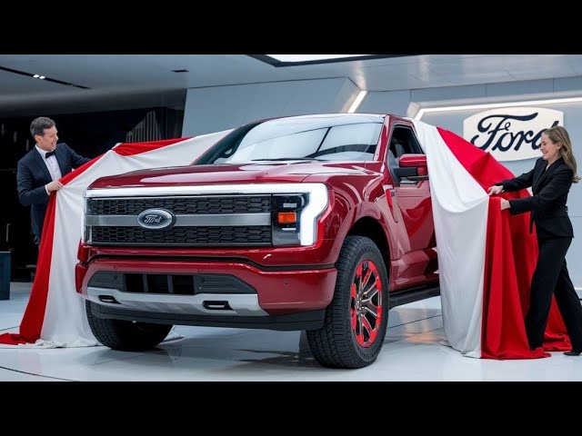 Ford F-150 Lightning 2025