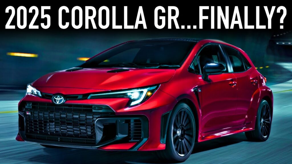 Toyota GR Corolla 2025