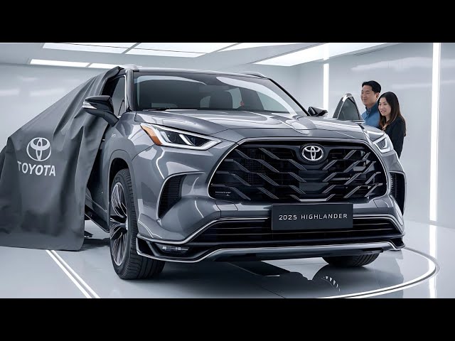 Toyota Grand Highlander Hybrid 2025