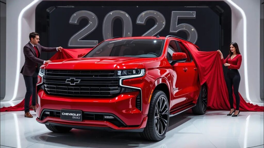 Chevrolet Suburban 2025