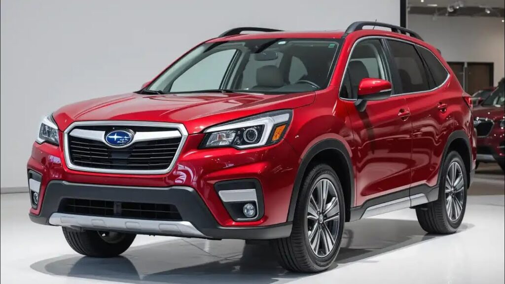 Subaru forester Hybrid 2025