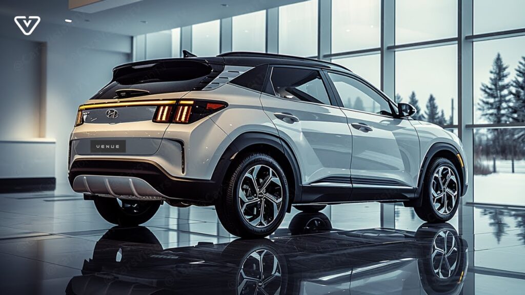 Hyundai Venue 2025: Powerful Engine, Luxury Feature & Off-Road Performance