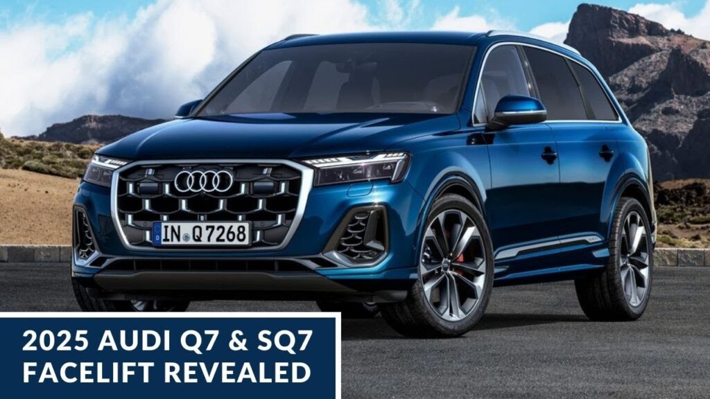 Audi SQ7 2025