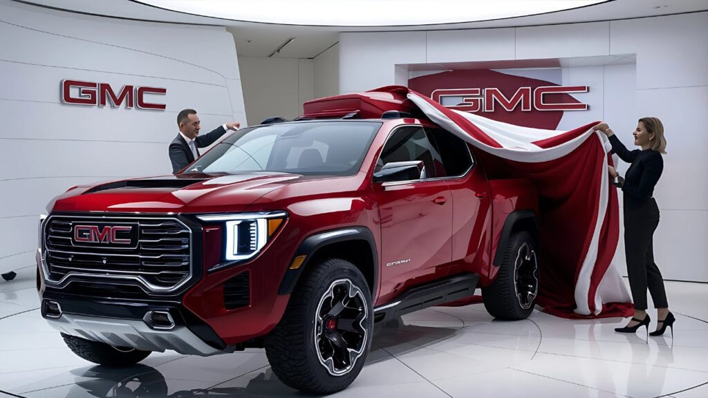 GMC Canyon 2025