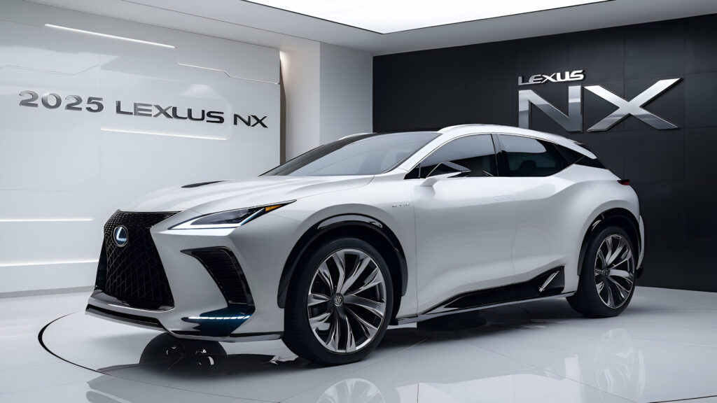 Lexus NX 2025