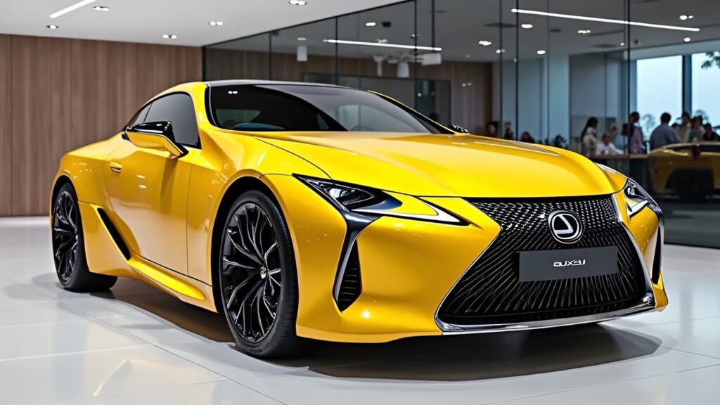 Lexus LC 2025
