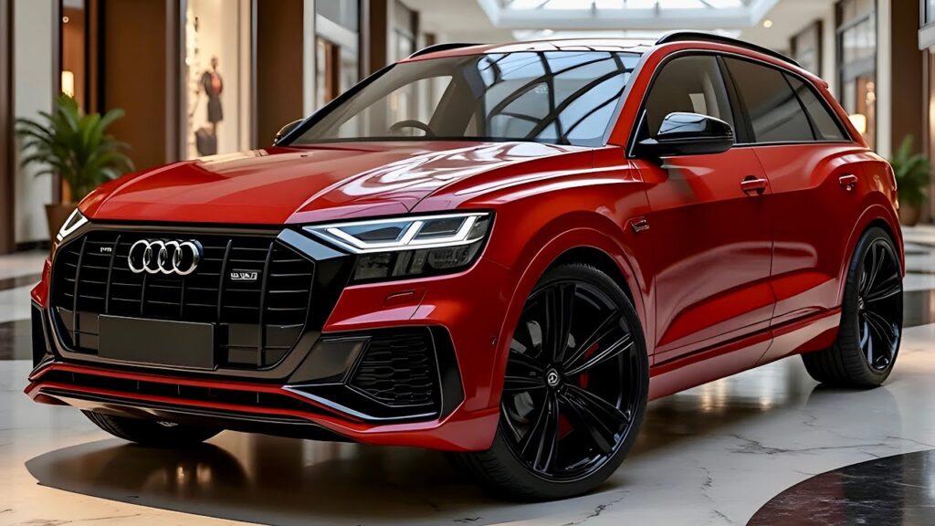 Audi SQ8 2025