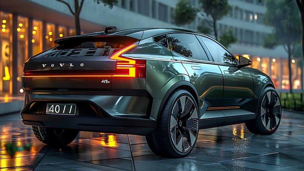 Volvo C40 Recharge 2025