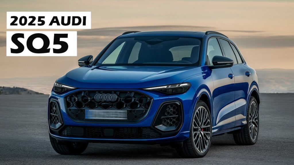 Audi SQ5 2025
