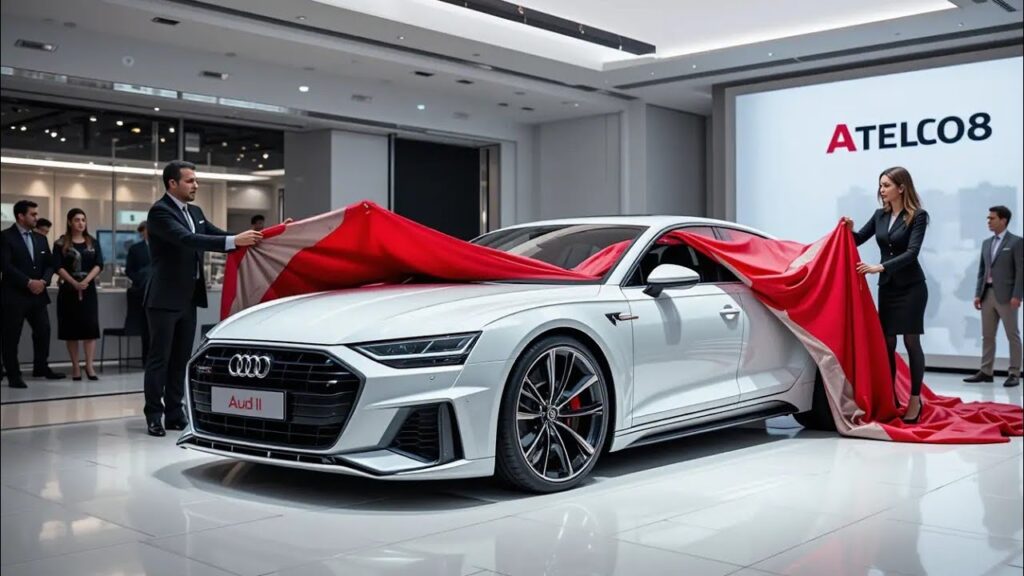 Audi S8 2025