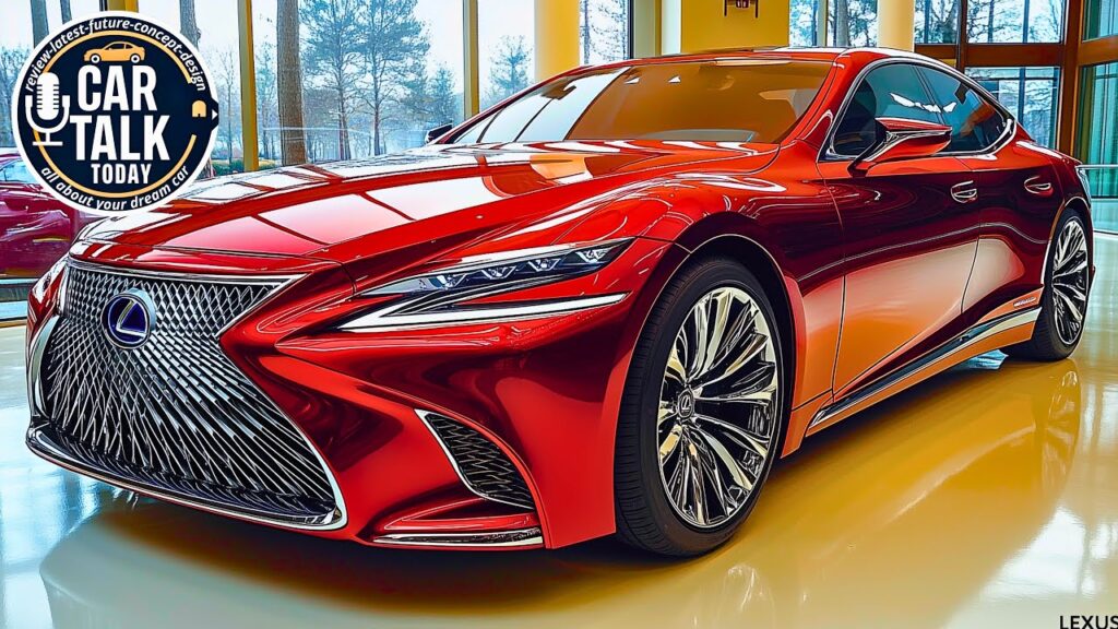 Lexus LS 2025