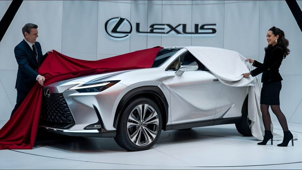 Lexus NX Hybrid 2025